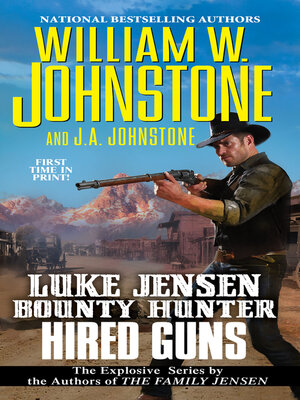 cover image of Hired Guns